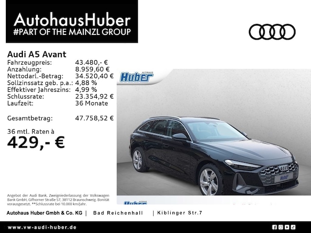 Audi A5 Avant S-Tronic