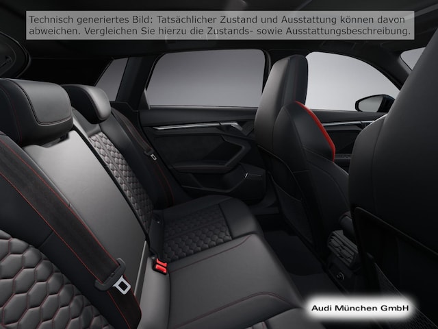 Audi RS3 Quattro S-Tronic Sportback