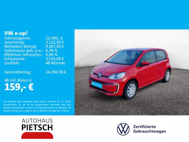 Volkswagen e-up! Move Move up!