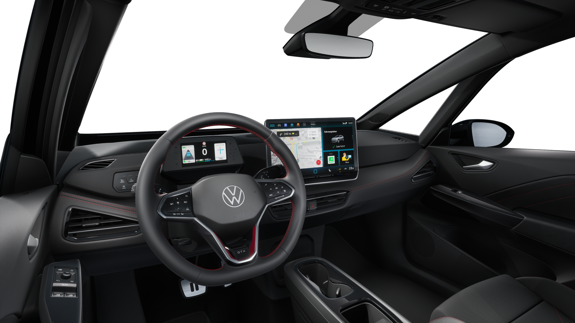 Volkswagen ID.3 ID.3 GTX PANO NAVI AHK MATRIX KEYLESS 20