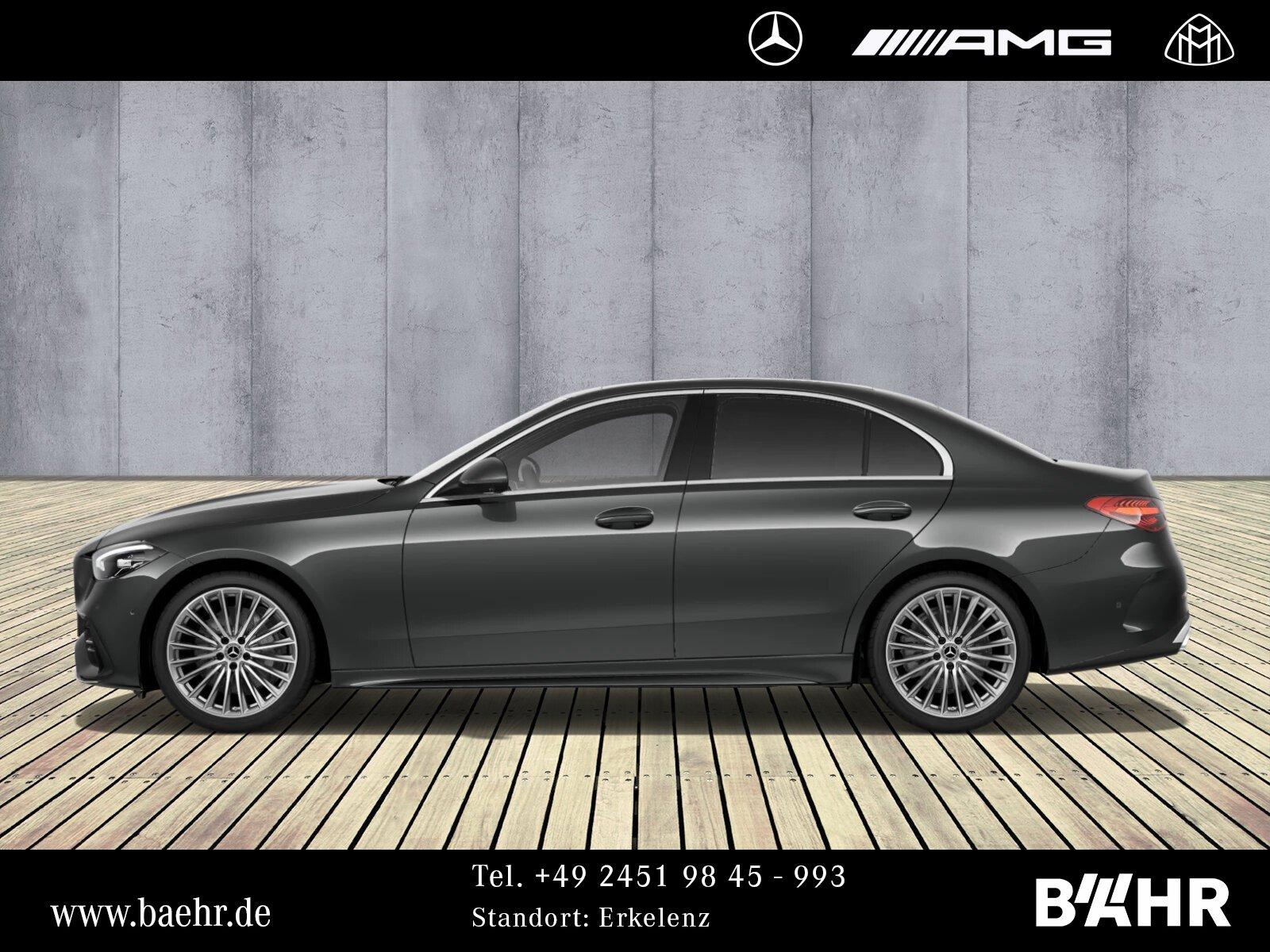 Mercedes-Benz C 200 AMG Line Sedan