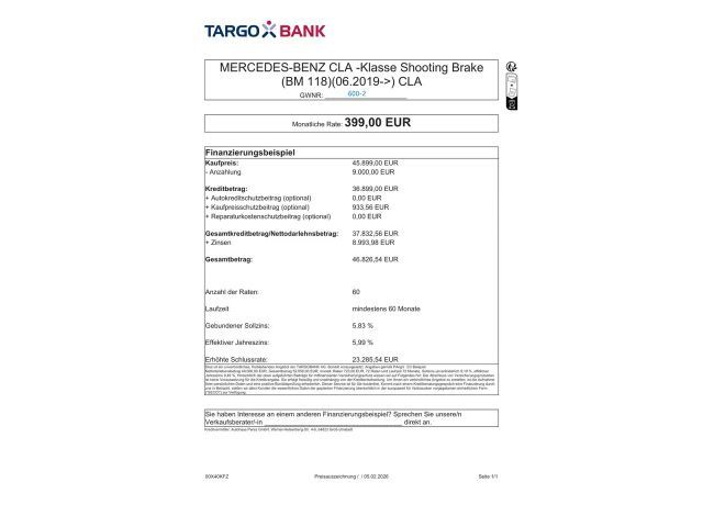 Mercedes-Benz CLA 35 AMG AMG Line Premium