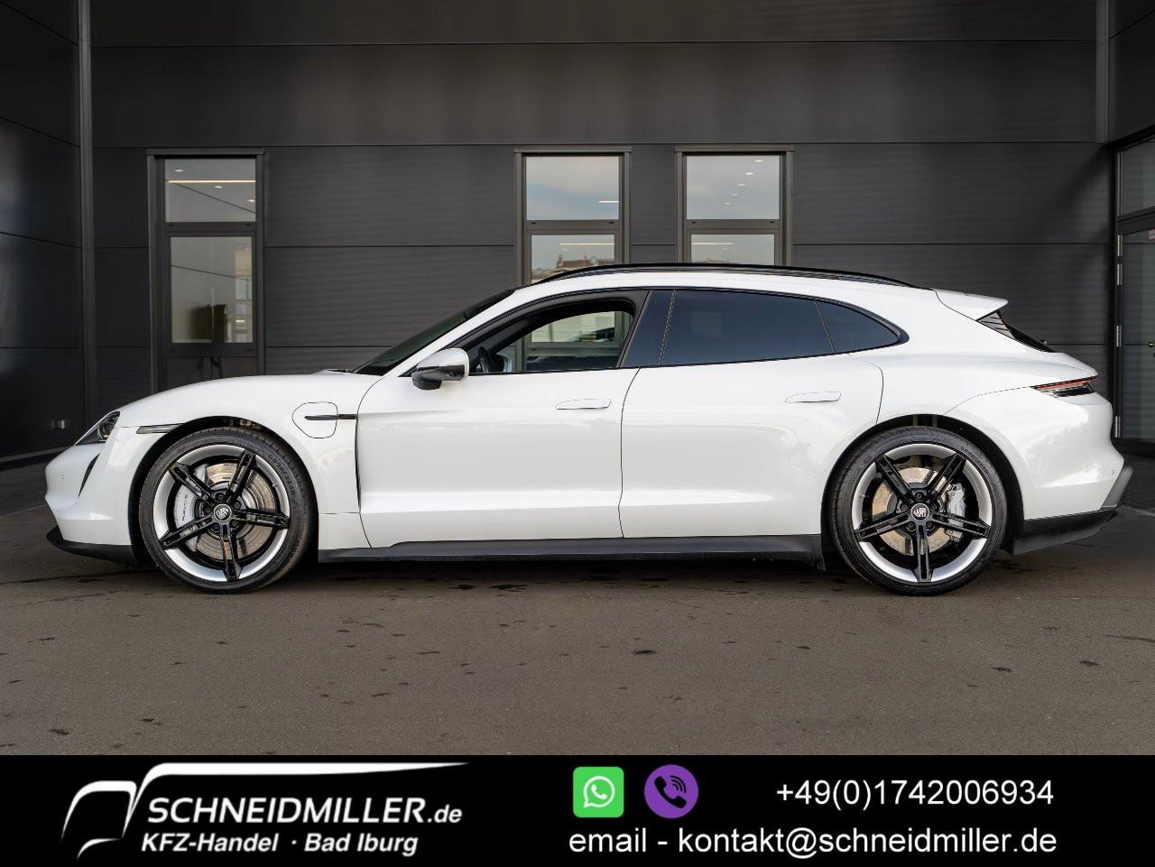 Porsche Taycan 4 S Sport Turismo