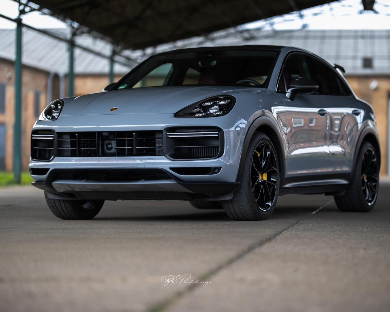 Porsche Cayenne Coupé Turbo