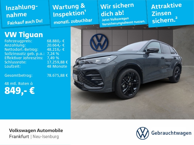 Volkswagen Tiguan 2.0 TDI 4Motion DSG IQ.Drive