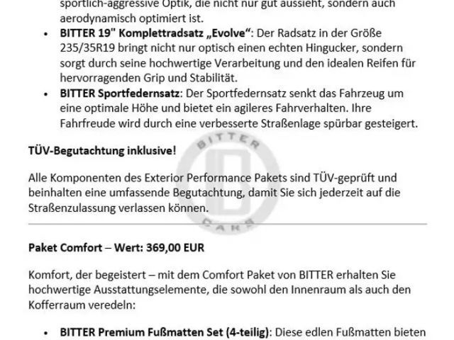 Opel Astra BITTER Performance Einzelstück Vollausst. Klima