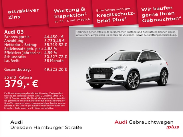 Audi Q3 35 TFSI S-Tronic