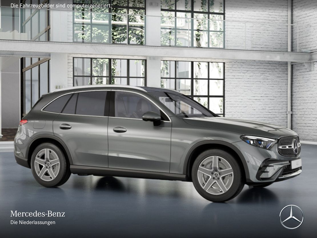 Mercedes-Benz GLC 200 4MATIC AMG Line