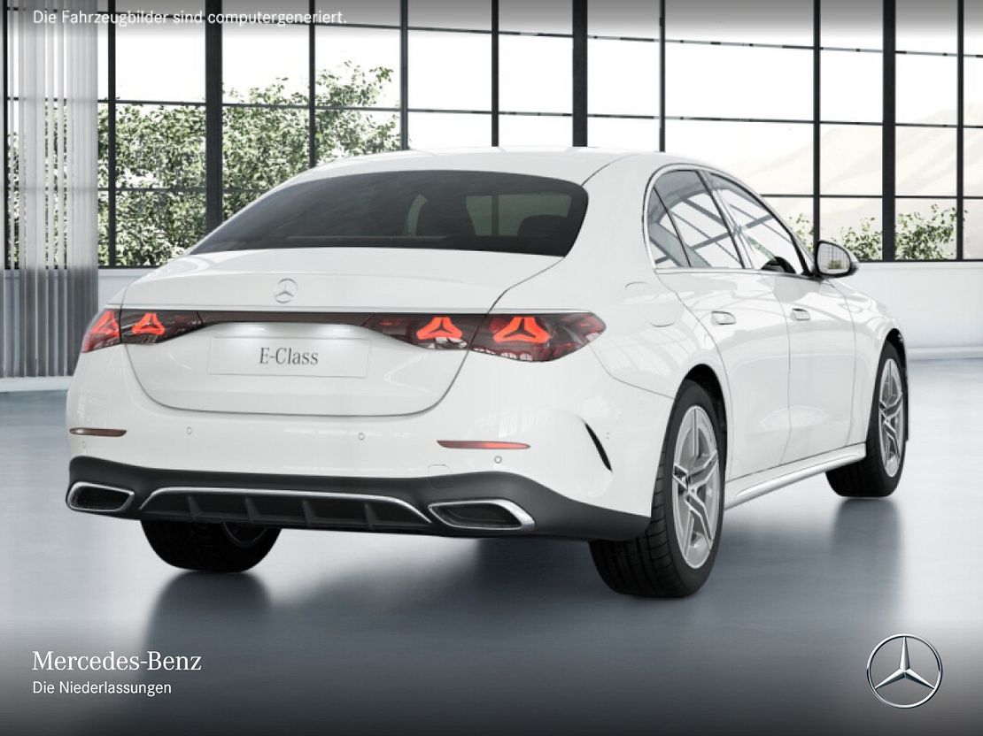 Mercedes-Benz E 200 Sedan