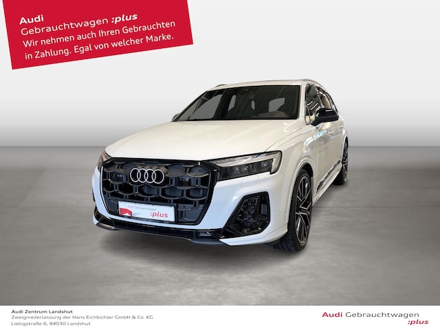 Audi Q7 60 TFSI Hybride Quattro S-Line