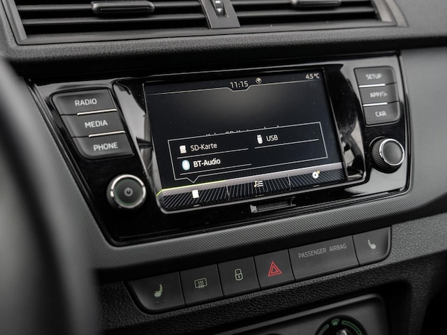 Skoda Fabia 1.0 MPI 5-GANG PDC SHZ Facelift