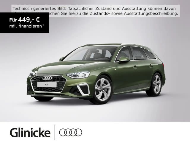 Audi A4 40 TFSI S-Line S-Tronic