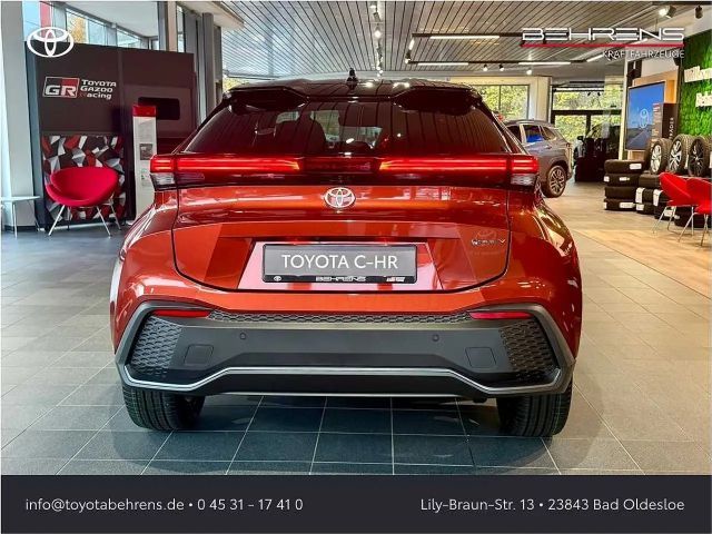 Toyota C-HR Hybride Plug-in