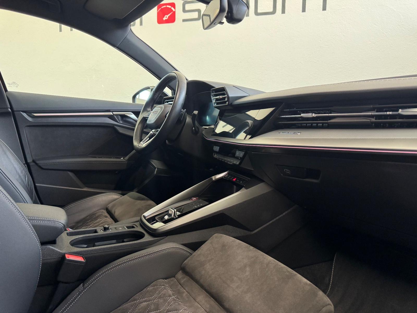 Audi S3 2.0 TFSI Quattro Sedan