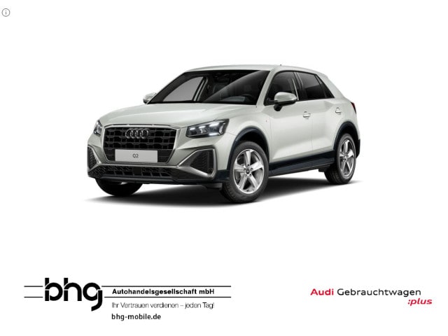 Audi Q2 30 TFSI S-Line