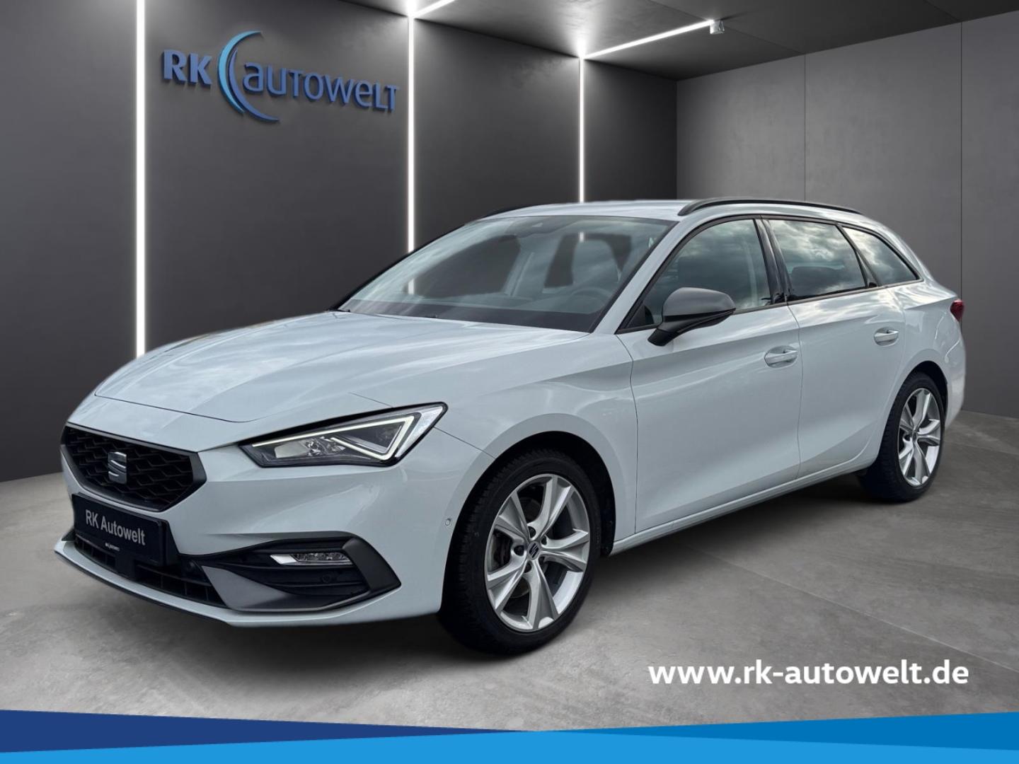 Seat Leon 2.0 TDI 4Drive FR-lijn Sportstourer