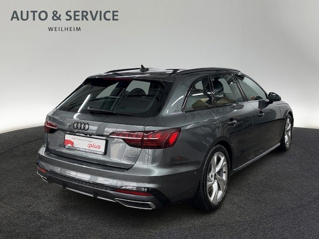Audi A4 40 TFSI Avant Quattro S-Line S-Tronic