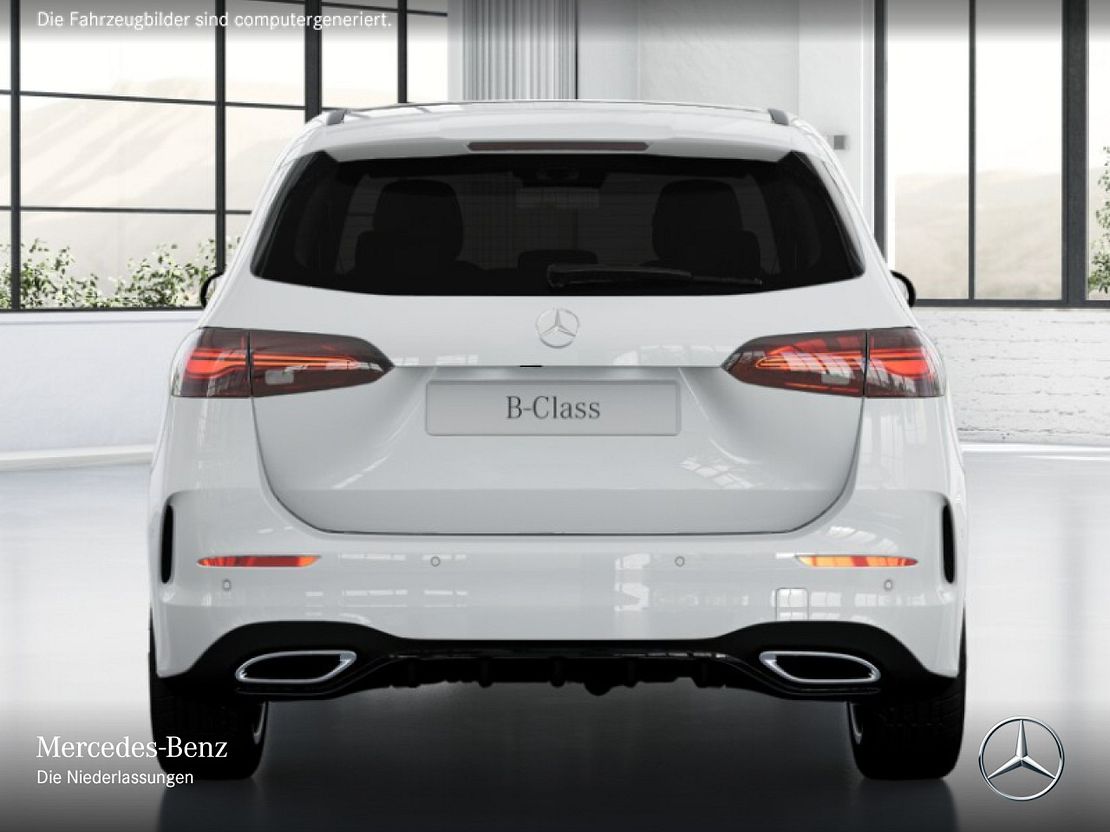 Mercedes-Benz B 250 4MATIC Sedan