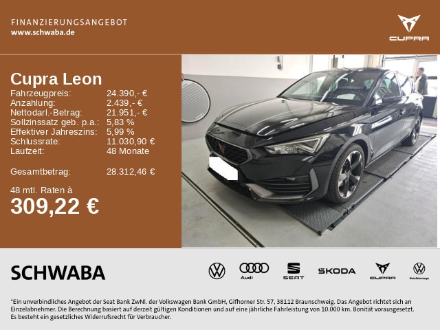 Cupra Leon 1.4 e-Hybrid DSG
