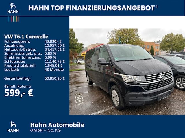 Volkswagen Caravelle 2.0 TDI Comfortline Lang T6