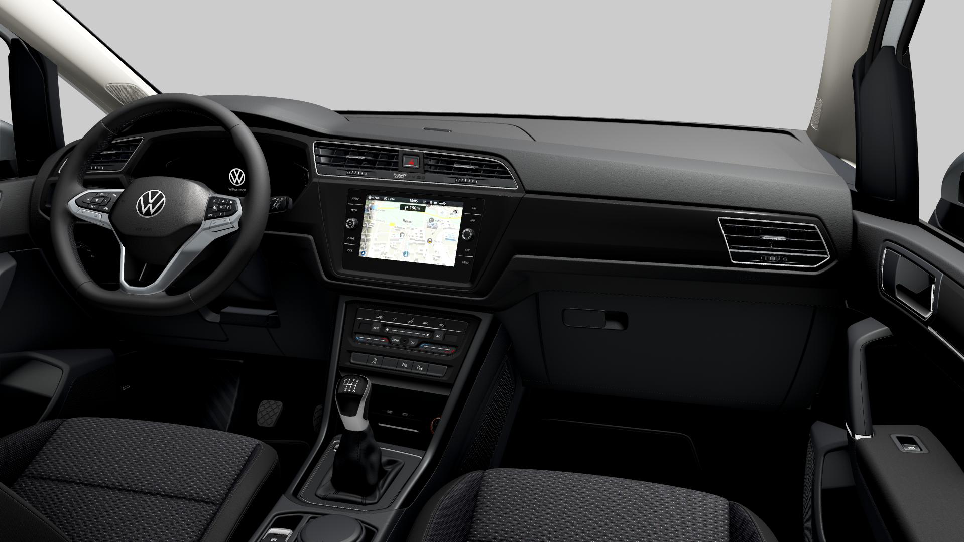 Volkswagen Touran 7-zitter