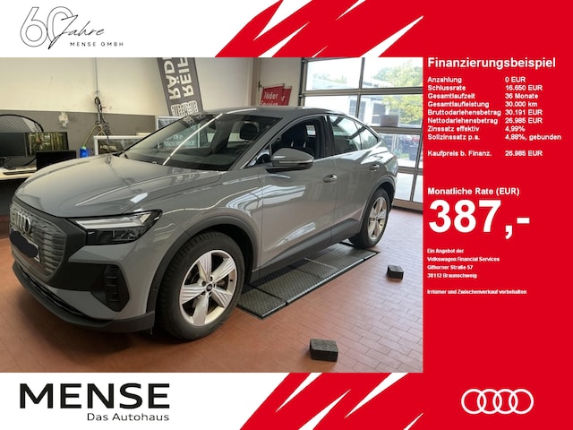 Audi Q4 e-tron 35 Sportback