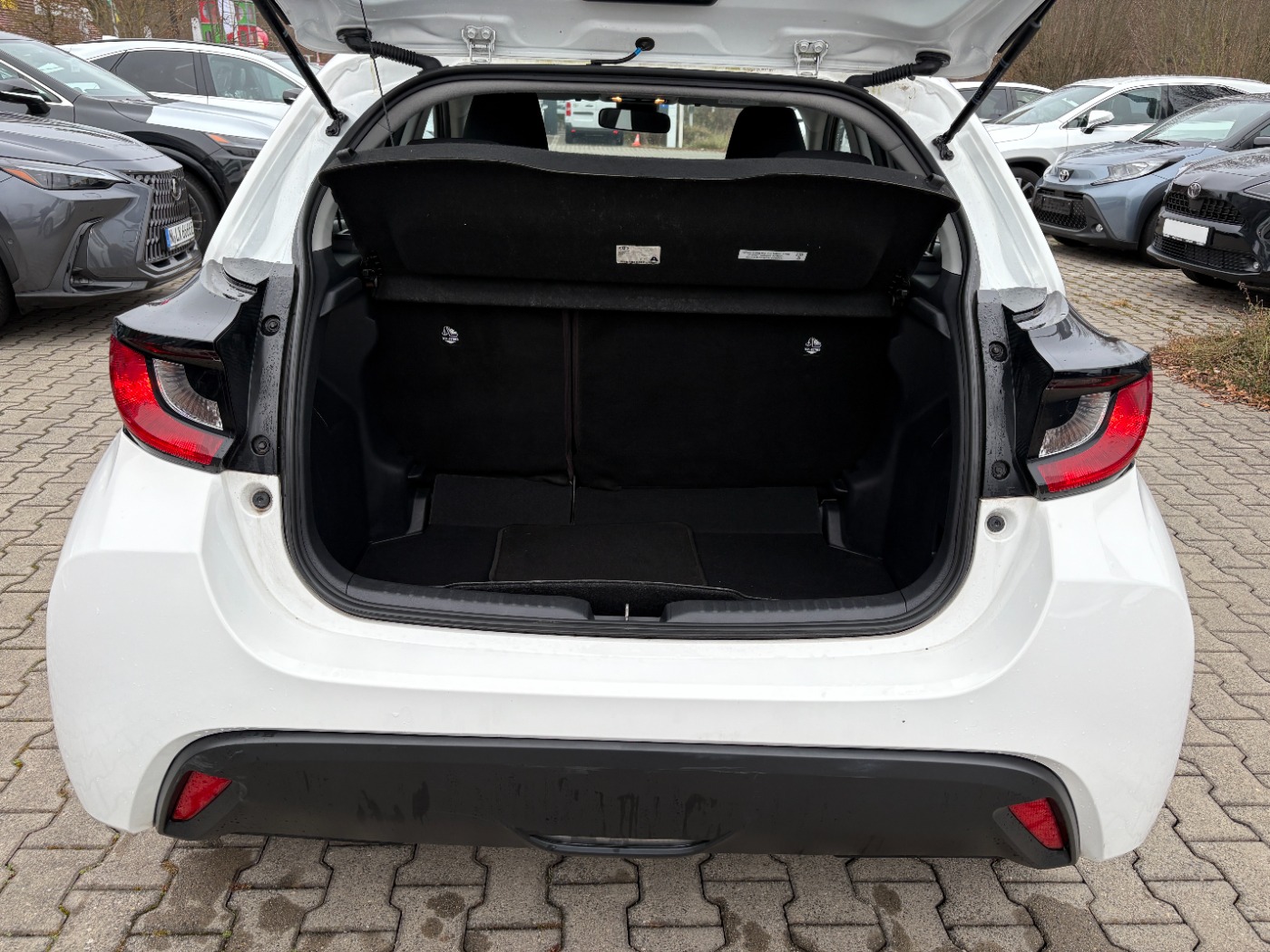 Toyota Yaris 5-deurs Basis