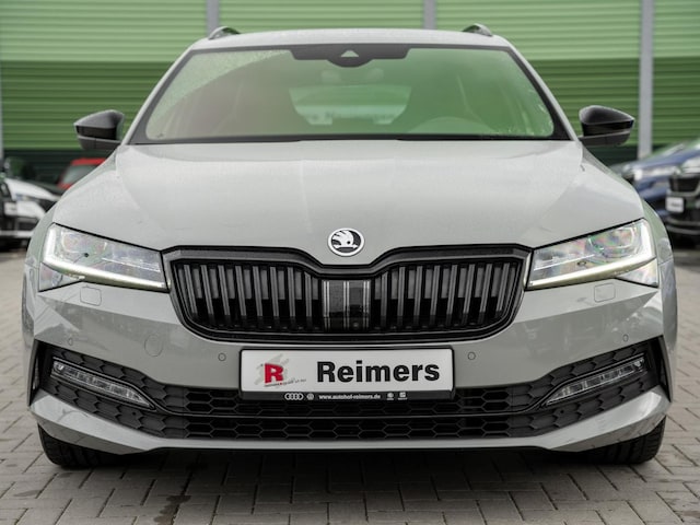 Skoda Superb 2.0 TDI Combi Sportline