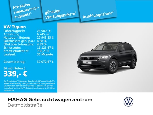 Volkswagen Tiguan 1.5 TSI DSG Life