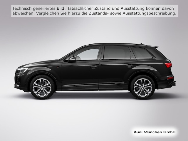 Audi Q7 50 TDI Quattro S-Line