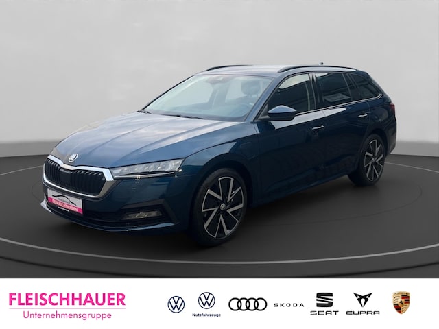 Skoda Octavia 1.4 TSI Clever Combi