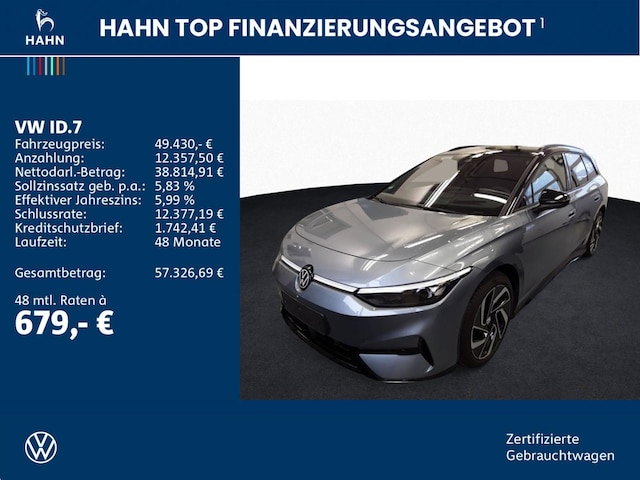 Volkswagen ID.7 Pro Tourer