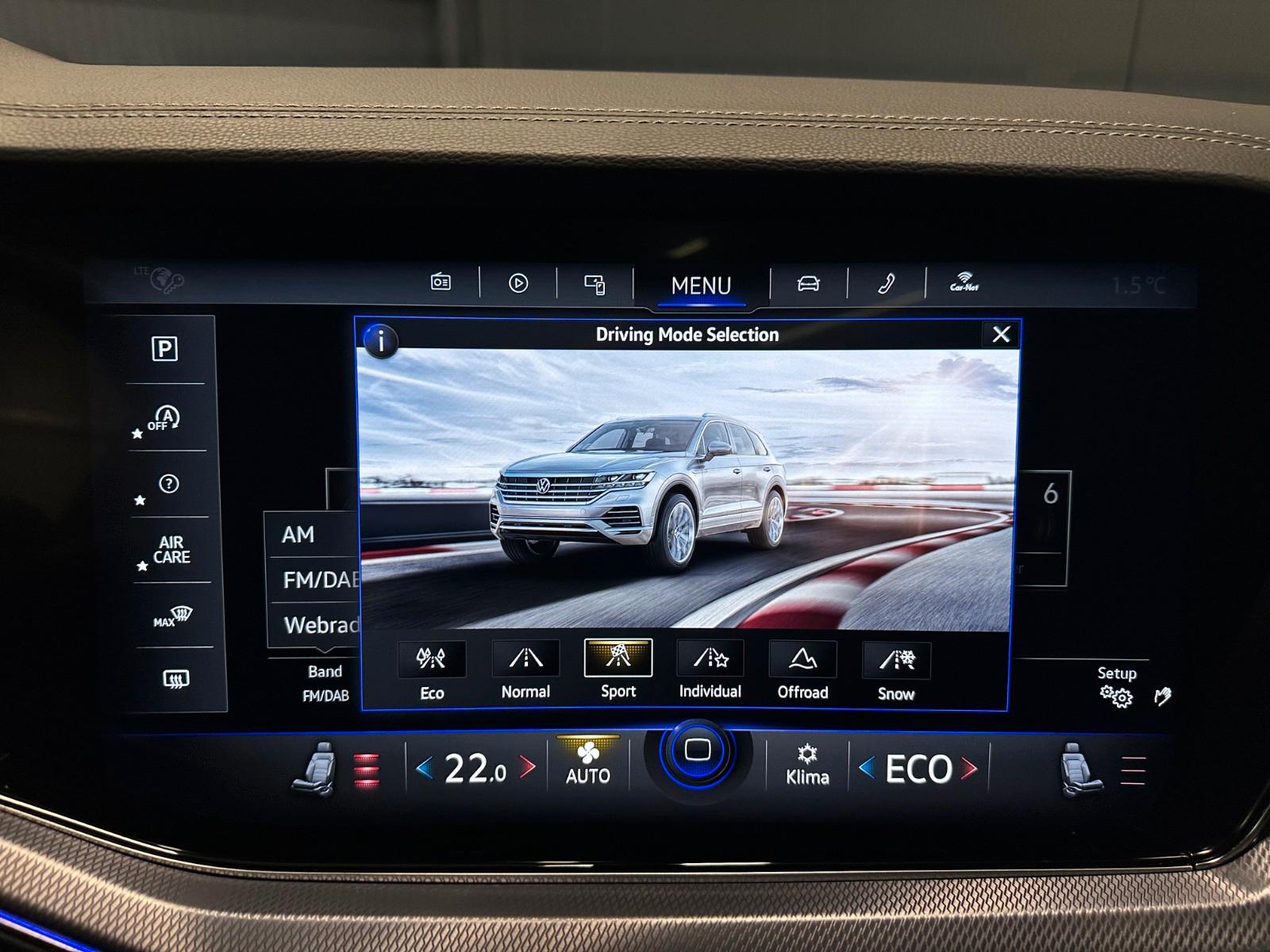 Volkswagen Touareg 4Motion R-Line Style