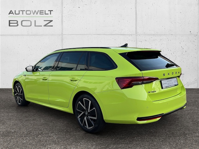 Skoda Octavia 2.0 TDI Combi Sportline