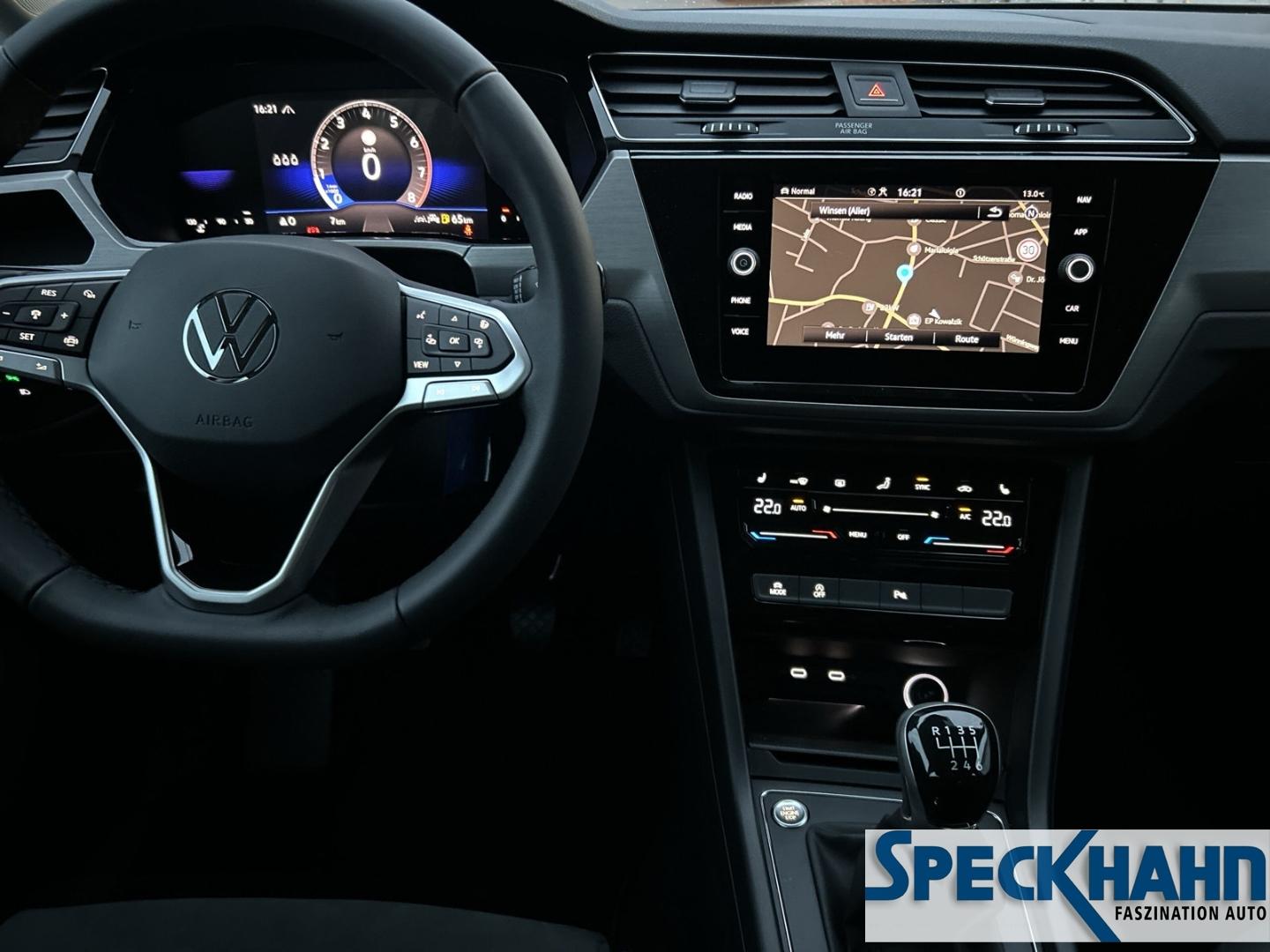 Volkswagen Touran 1.5 TSI BMT Comfortline