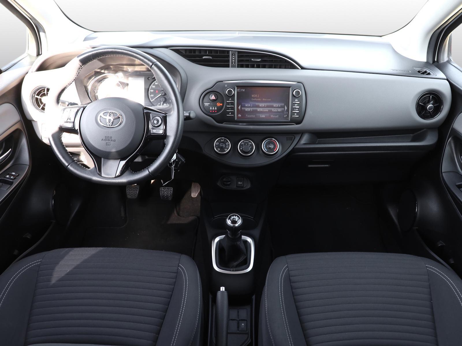 Toyota Yaris 5-deurs Basis