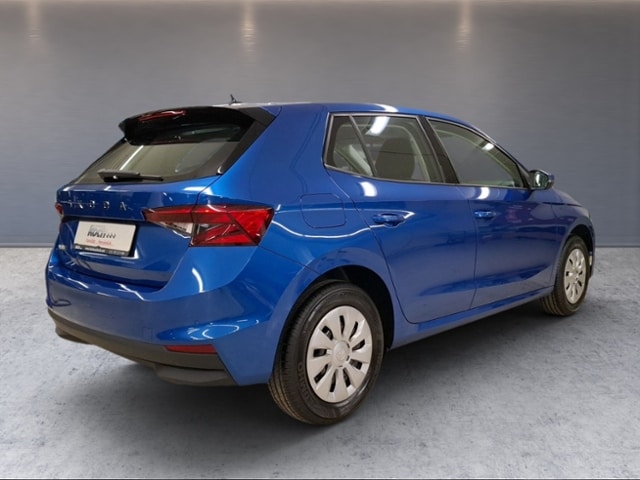 Skoda Fabia 1,0 TSI LED PDC BT AHK-VORB