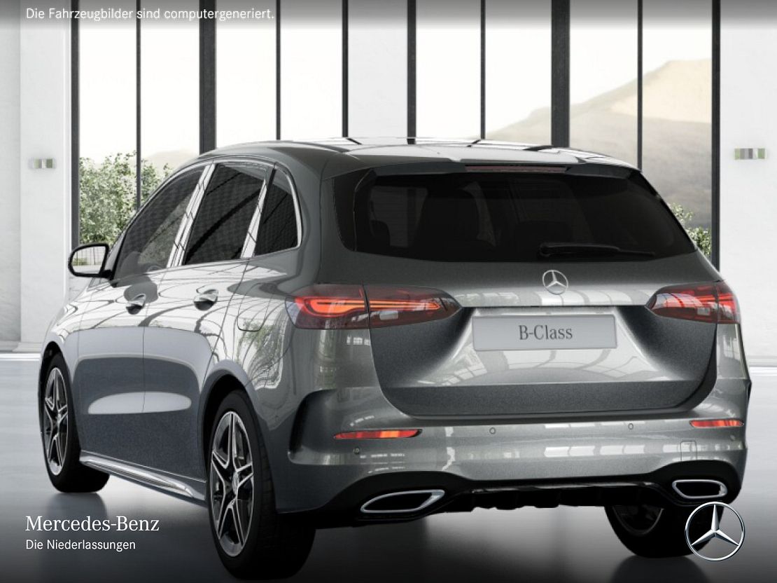 Mercedes-Benz B 200 AMG Line Sedan