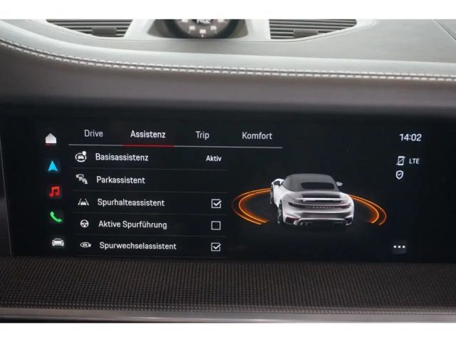 Porsche 911 Cabrio S Turbo