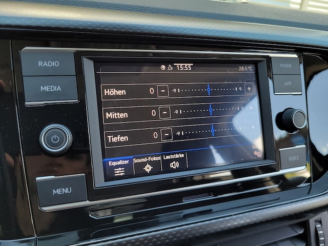 Volkswagen T-Cross ANSCHLUSSGARANTIE,PARKPILOT,DIGITAL COCKPIT,KLIMA