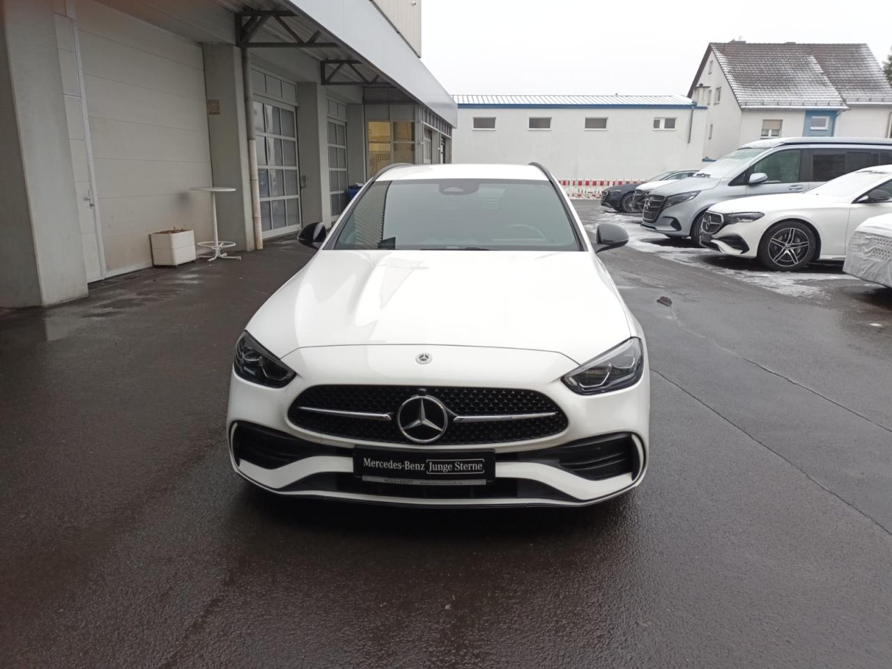 Mercedes-Benz C 180 AMG Line Estate