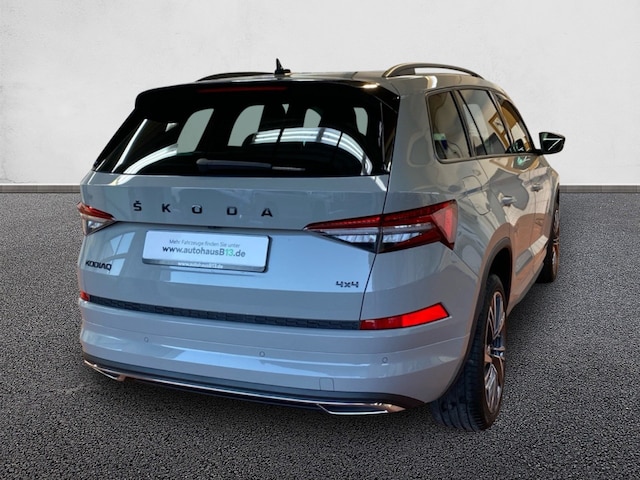 Skoda Kodiaq 2.0 TDI 4x4 Sportline