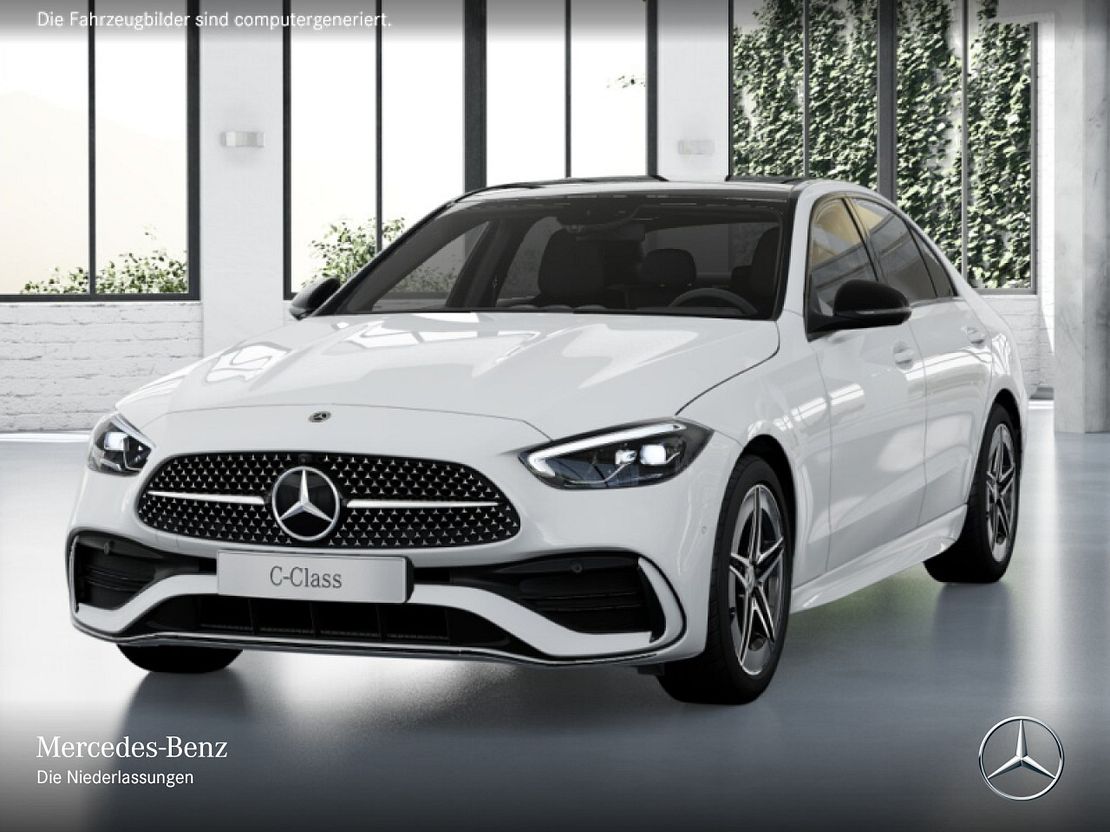 Mercedes-Benz C 180 AMG Line Sedan