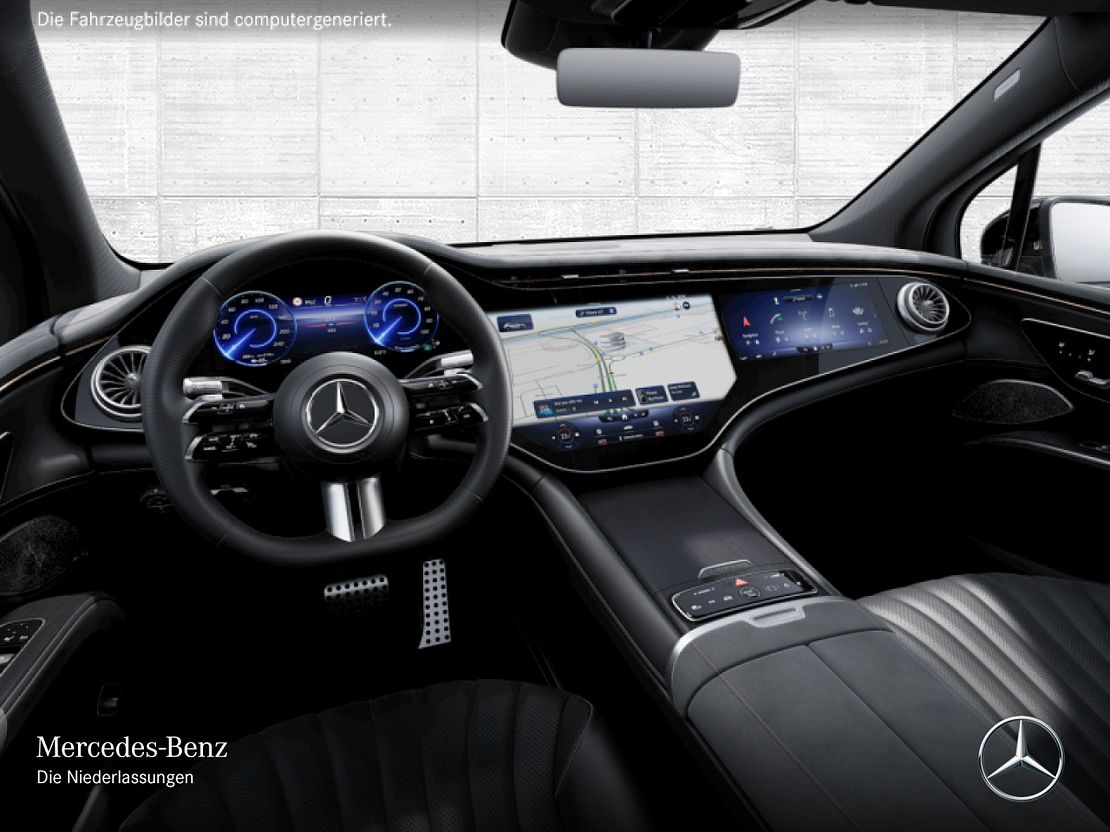 Mercedes-Benz EQS SUV 4MATIC 580