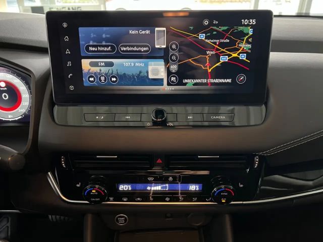 Nissan Qashqai 1.3 Connecta LED+KEYLESS+360°+ACC+VC uvm