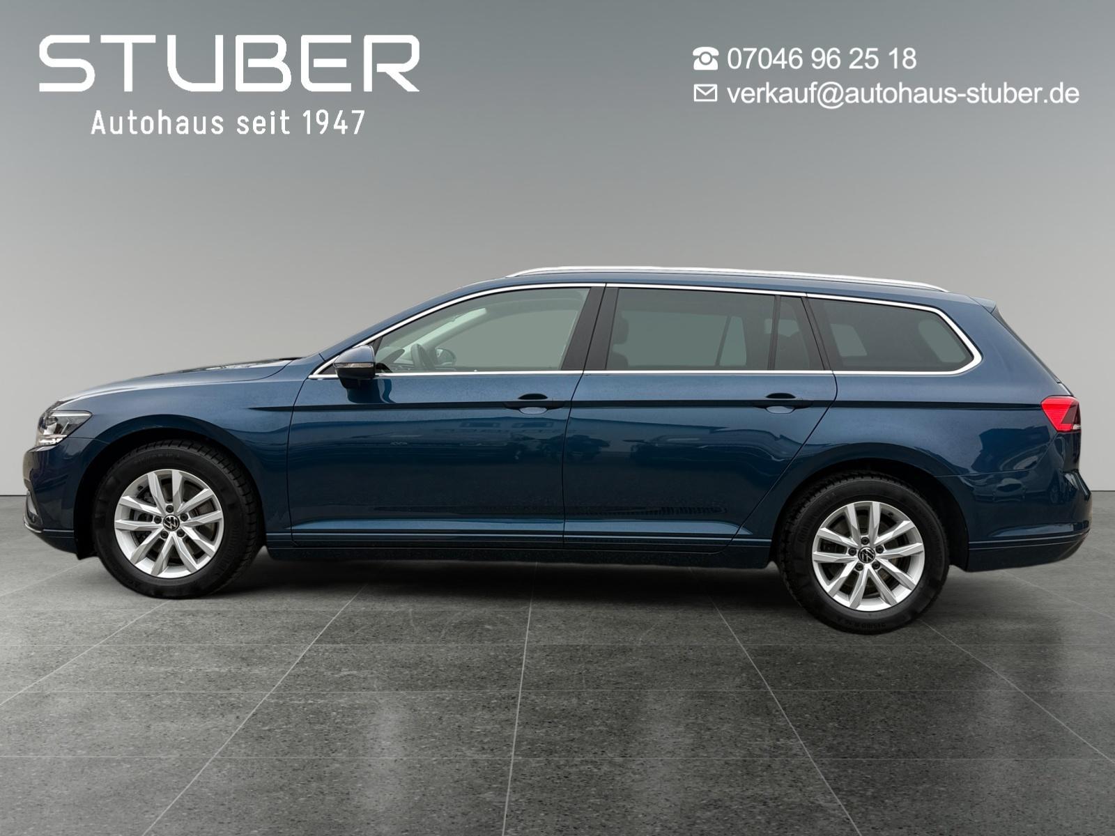 Volkswagen Passat 2.0 TDI Business DSG Variant