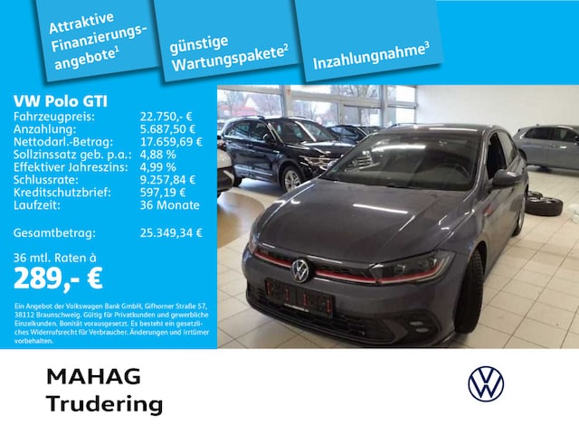 Volkswagen Polo 2.0 TSI GTI IQ.Drive