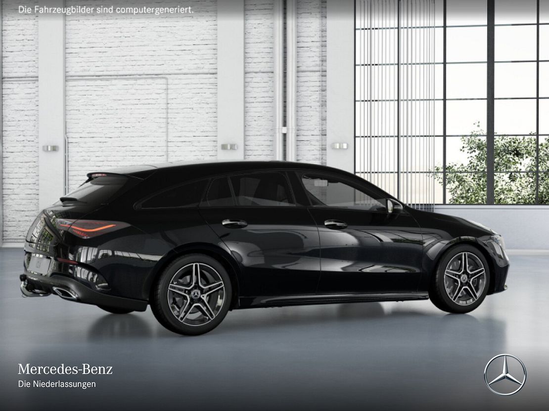 Mercedes-Benz CLA 200 AMG Line Shooting Brake