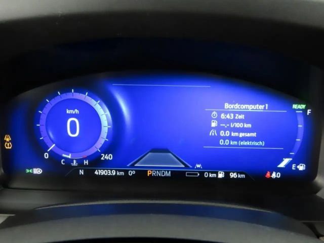 Ford Explorer Platinum Plug in Hybrid