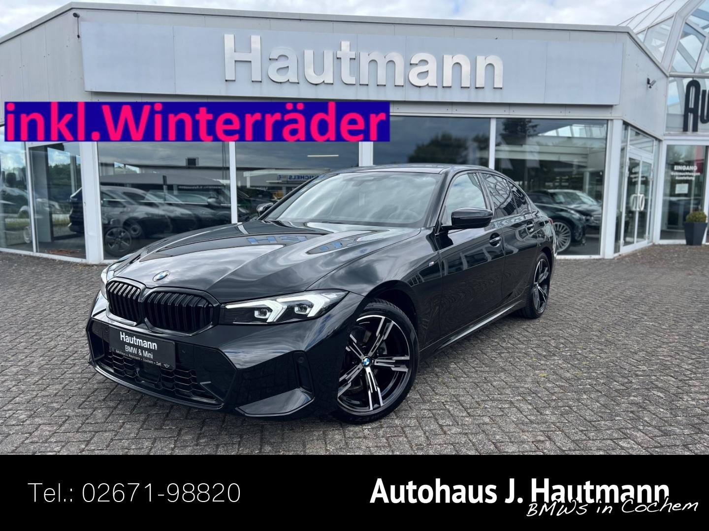 BMW 320 320d M-Sport Sedan xDrive